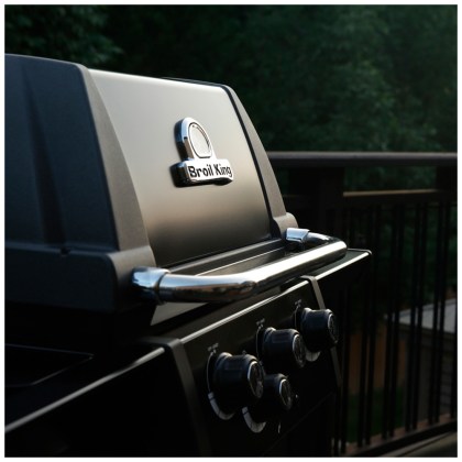 ROYAL 340 SHADOW + IR BURNER-BROIL KING
